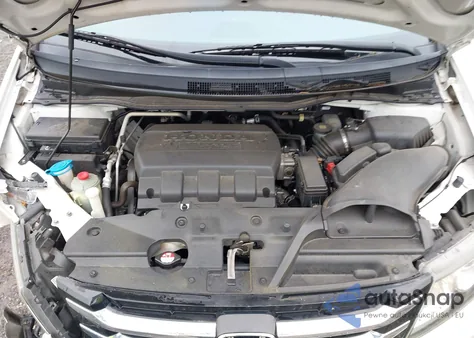 2014 Honda Odyssey Ex-L z USA, uszkodzony, nr VIN 5FNRL5H67EB055574